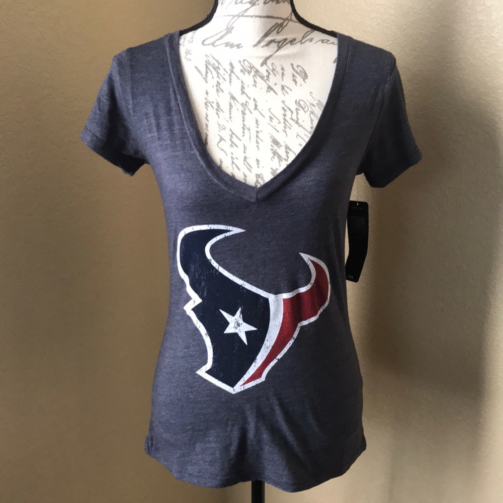 NWT NFL NEW Women’s Houston Texans JJ Watt Tee